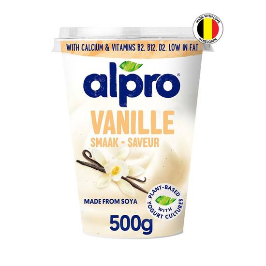Alpro Vanille Smaak 500 g