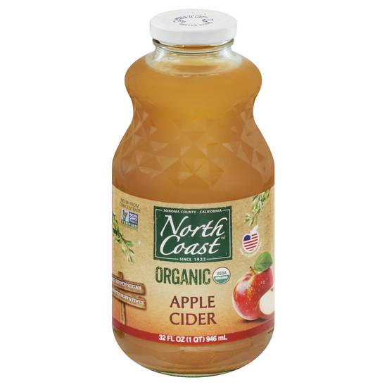 North Coast Organic Apple Cider (32 fl oz)