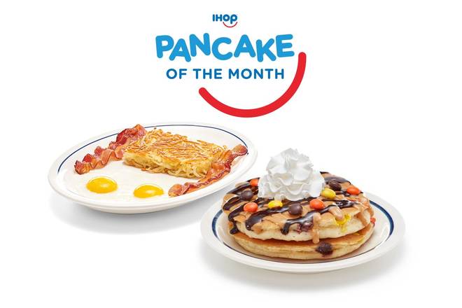 Pancake of the Month Combo