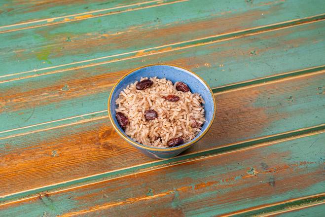 Coconut Rice & Peas