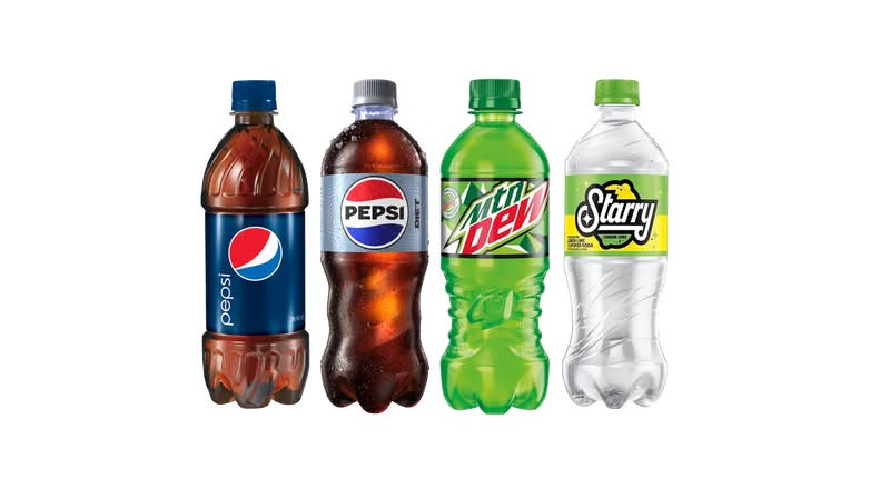 20oz Soft Drinks