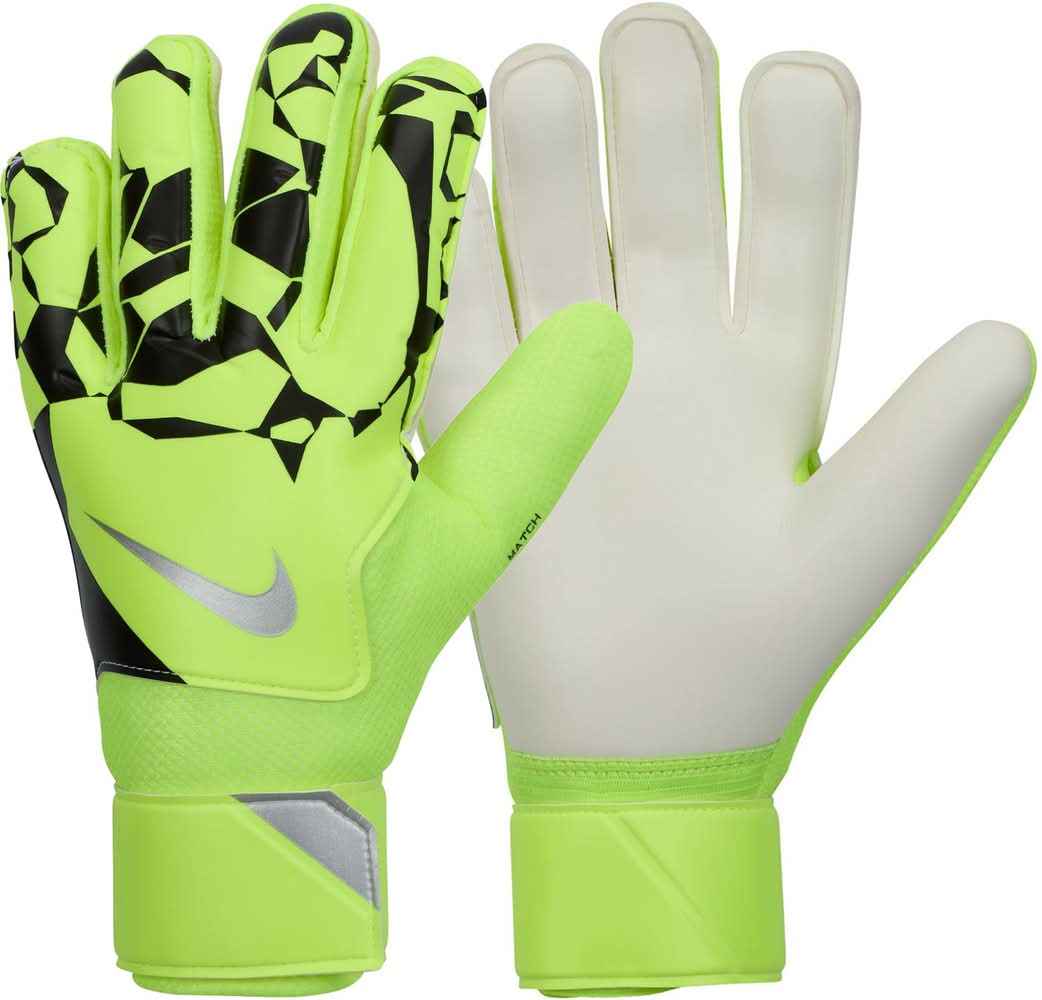 Nike Adult Match Soccer Goalkeeper Gloves, 10, Assorted