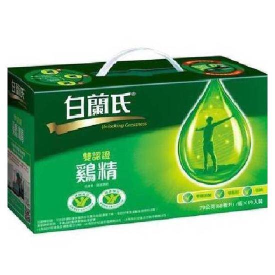 白蘭氏雙認證雞精68ml*19入