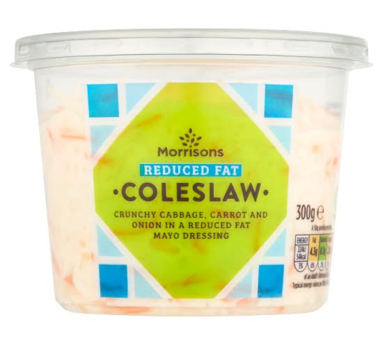 Morrisons Reduced Fat Coleslaw (300g)