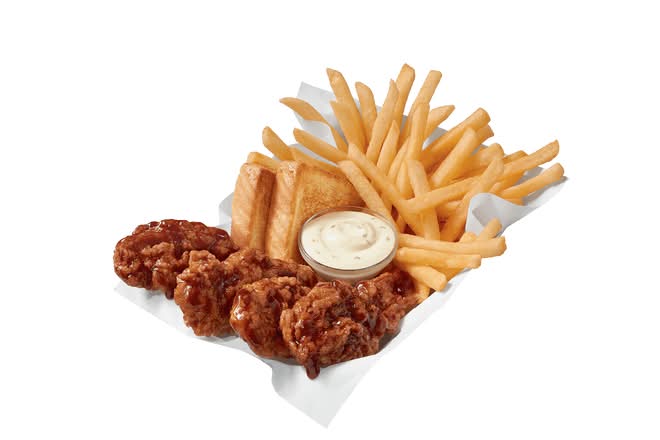 Sauced & Tossed Honey BBQ