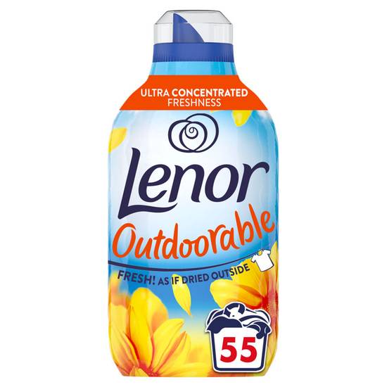 Lenor Outdoorable Fabric Conditioner Summer Breeze 55 Washes