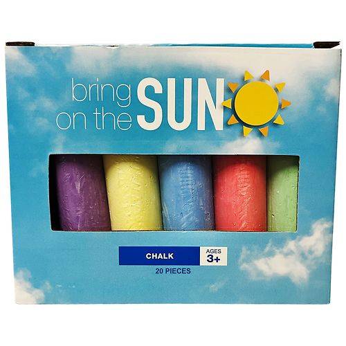 Bring On The Sun Chalk - 1.0 set