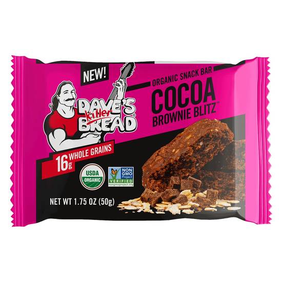 Dave's Killer Bread Cocoa Brownie Blitz Bar 1.75oz