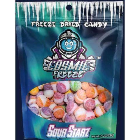 Cosmic Freeze Candies Sour Starz (2.4 oz)