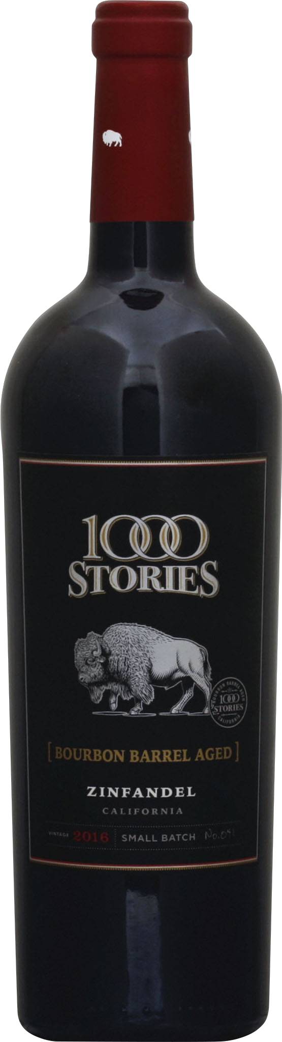 1000 Stories Bourbon Barrel Aged Zinfandel Wine (750 ml)