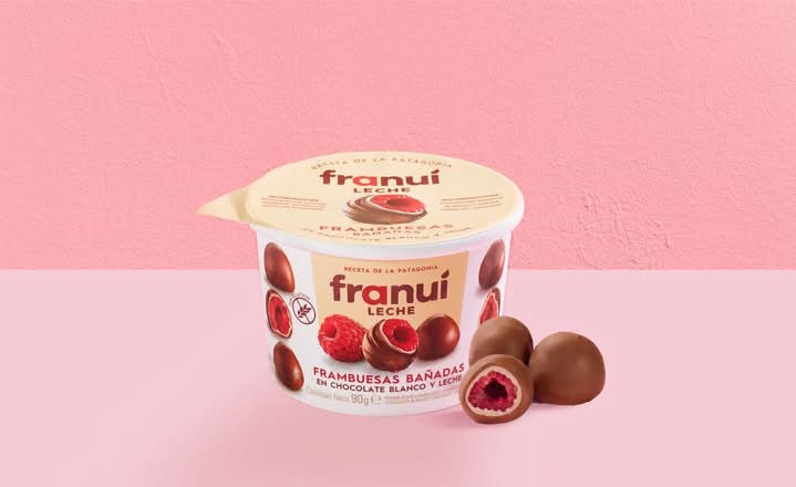 Franuí - Chocolate de Leite