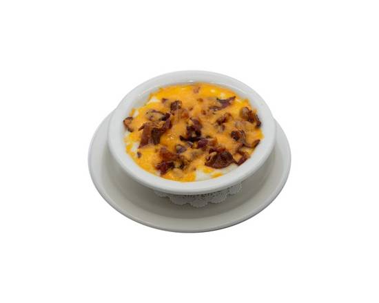 Grits with Bacon and Cheese