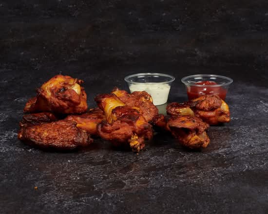 Chicken Wings x8