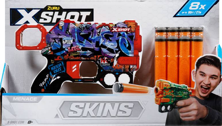 Zuru X Shot Skins Menace Toy 8+