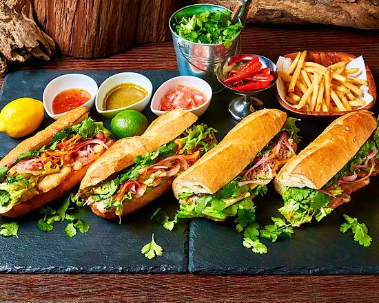 ベトナムサンドイッチ【バイミーバイミー】バインミー専門店の