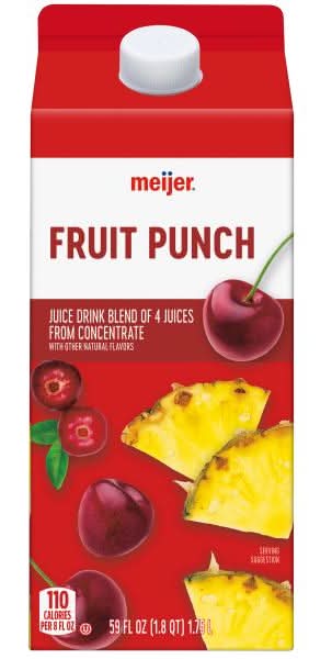 Meijer Fruit Punch Juice Drink (59 fl oz)