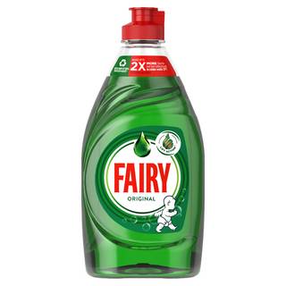 Fairy Original Washing Up Liquid Green with LiftAction 320 ML