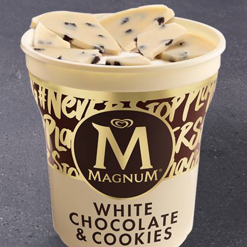 Magnum White 440ml