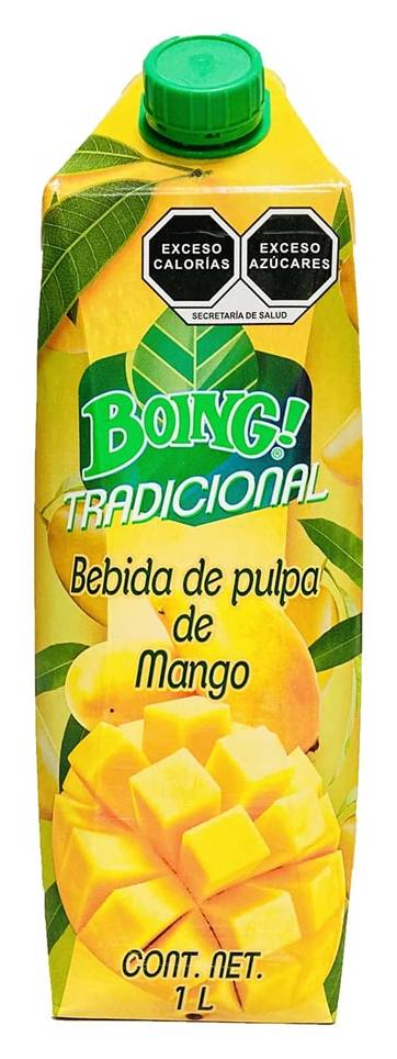 Boing · Bebida de pulpa, mango (1 L)