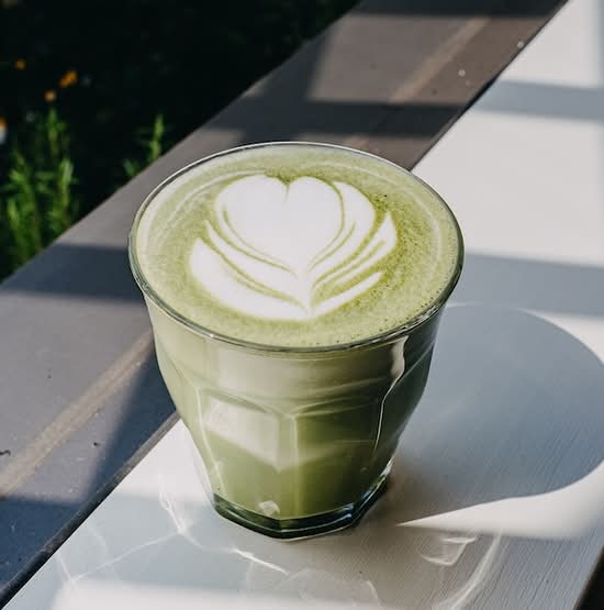 MATCHA LATTE