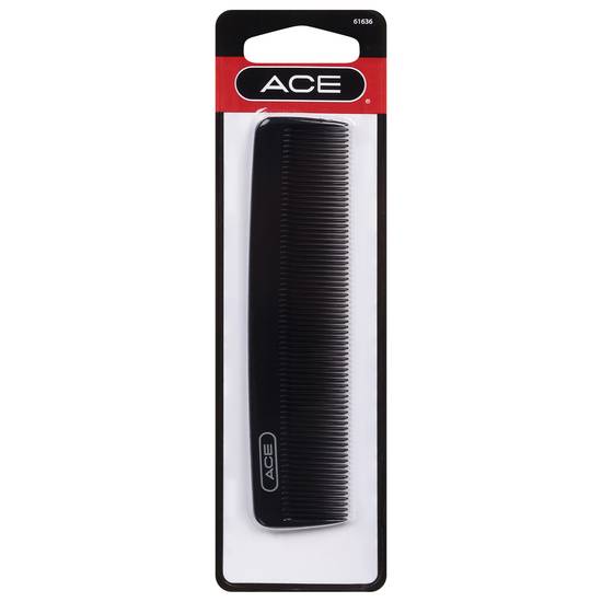 Ace Fine Tooth Comb (black)