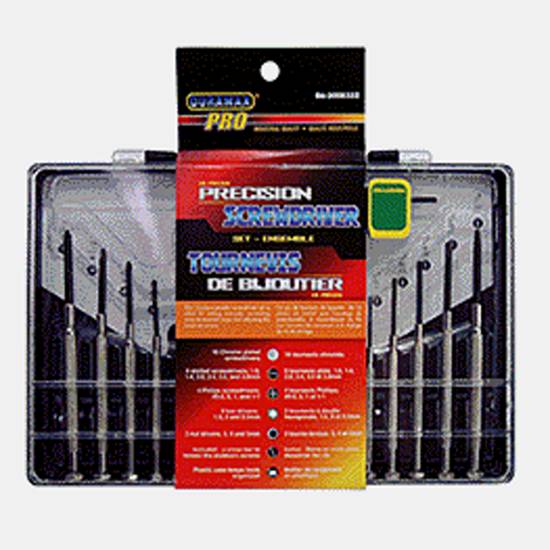 Duramax Precision Screwdriver Set, 16 Pack (5 1/4 x 8 1/4")