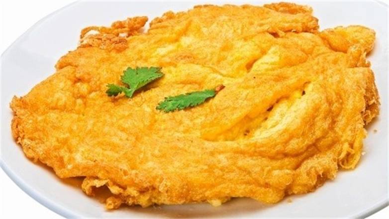 E1.Chicken Egg Foo Young-鸡蓉蛋
