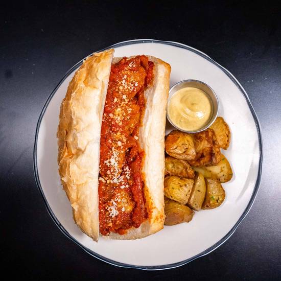 Chicken Parmesan Sandwich