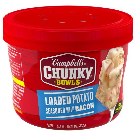 Campbell's Chunky Loaded Potato Seasoned (bacon)