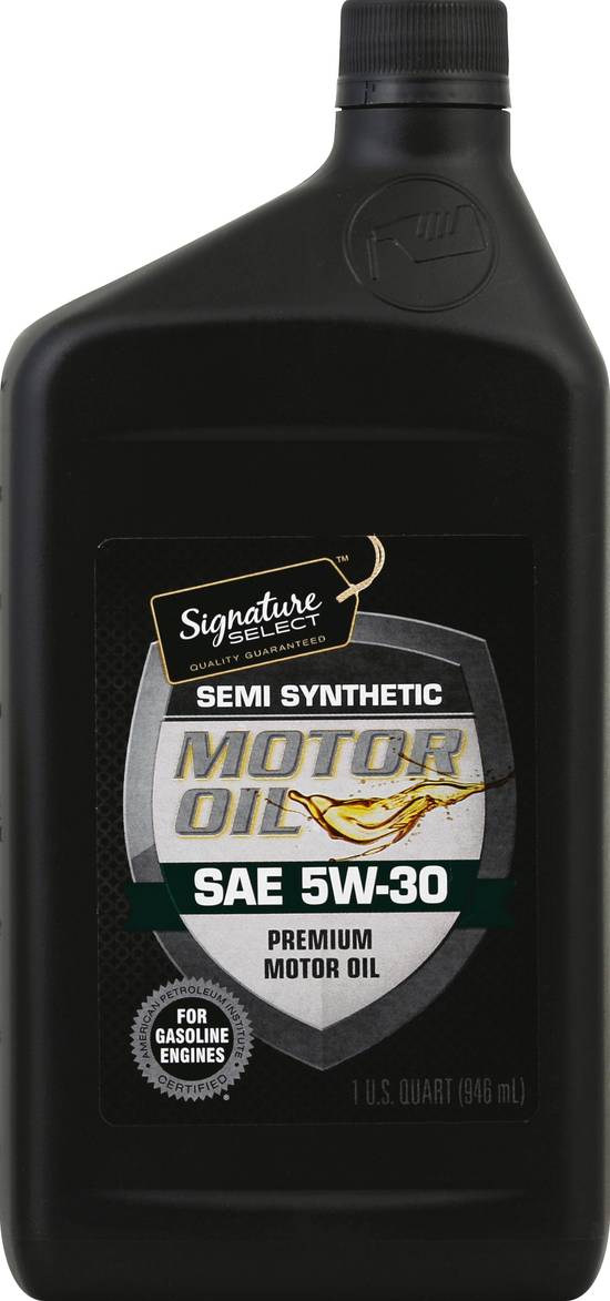 Signature Select Motor Oil 5W-30 (1 us quart)