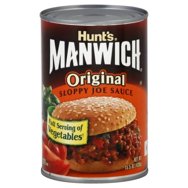 Hunt's Manwich Sloppy Joe Sauce (15.5 oz)