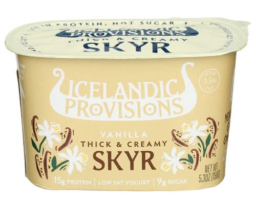 Icelandic Provisions Vanilla Skyr Yogurt