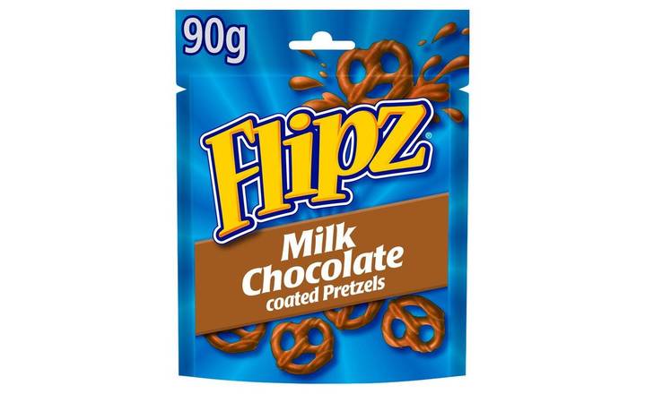 Flipz Pretzels Milk Chocolate Snacks 90g (400341)