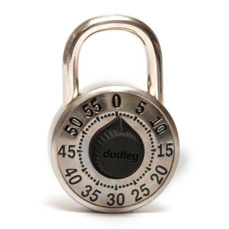 Master Lock Dudley Combination Lock (1 unit)