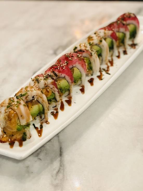 Tuna Poke Roll