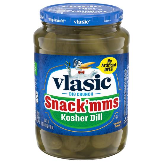 Vlasic Snack'mms Kosher Dill Pickles