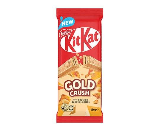 Kit Kat Gold Crush Block 160g