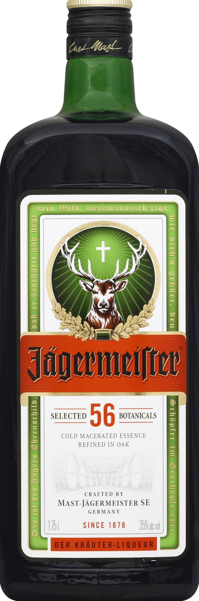 Jägermeister Herbal Liqueur (1.75 L)