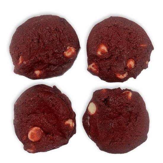 Mini Red Velvet Cookies