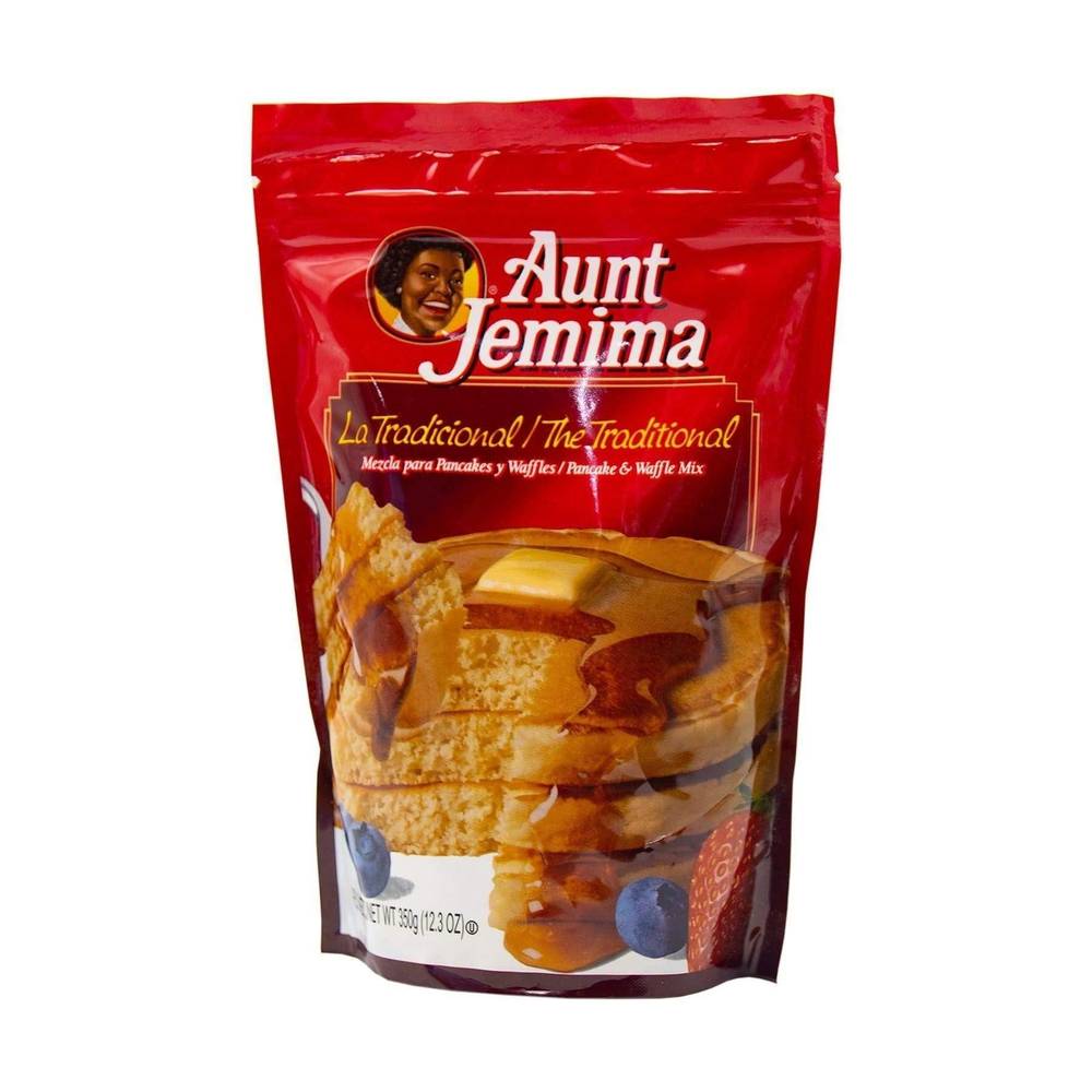 Mezcla Para Pancake & Waffle Aunt Jemima La Tradicional 12 Oz