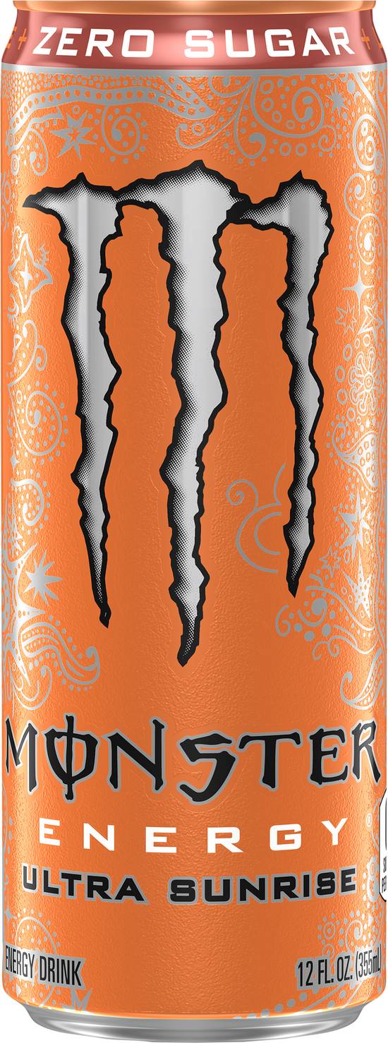 Monster Energy Drink (12 fl oz) (ultra sunrise)
