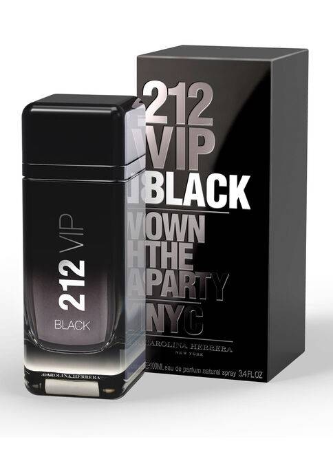 Carolina herrera perfume 212 vip black hombre edp 200 ml