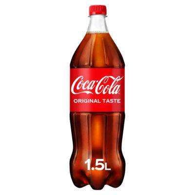 Coca-Cola Original Taste Soft Drink (1.5L)