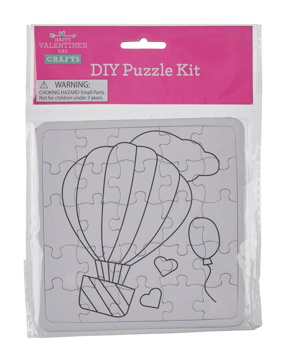 Happy Valentine'S Day Diy Puzzle Kit Assorted