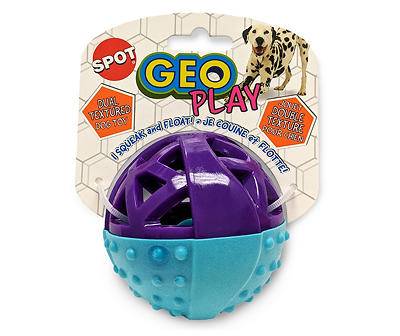 Spot Geo Play Dual Textured Dog Toy Ball