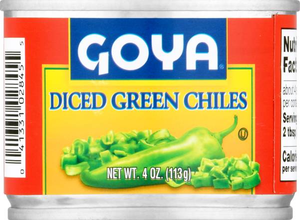 Goya Diced Green Chiles (4 oz)