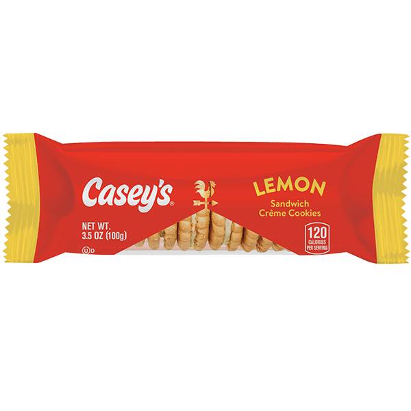 Casey's Lemon Creme Cookies 3.5oz