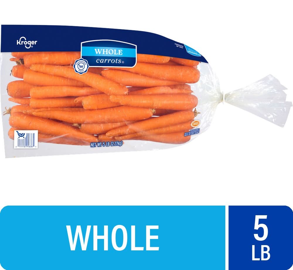 Kroger® Whole Carrots