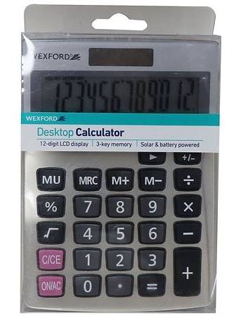 Wexford Desktop Calculator