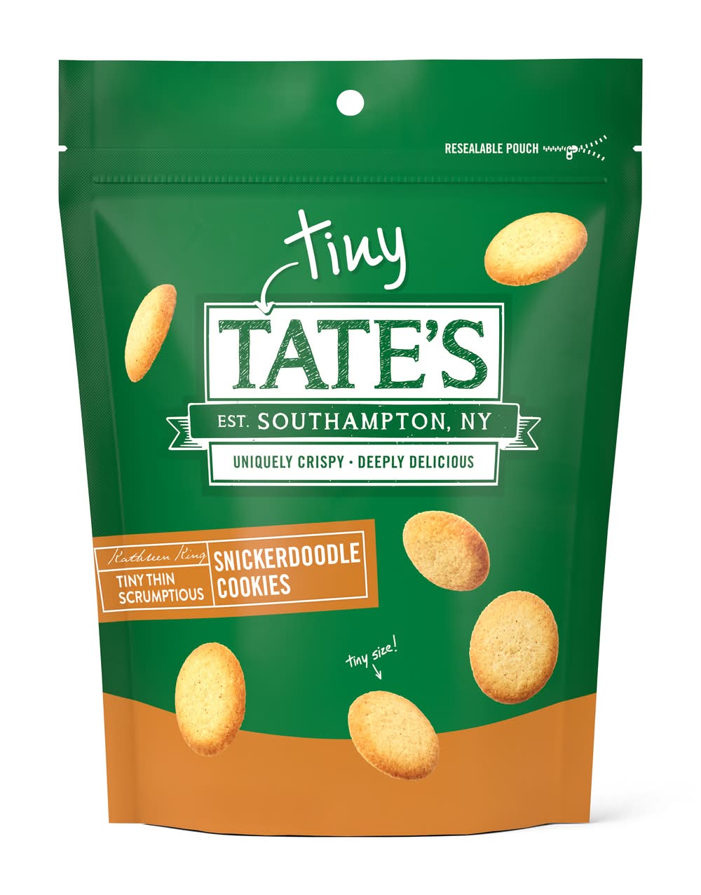 Tate's Bake Shop Snickerdoodle Cookies (5.5 oz)